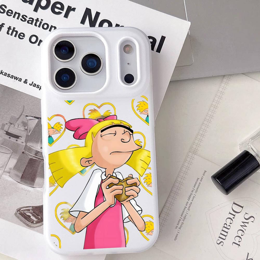 Tpu Filament - Kreskówka H-Hey Arnold! Etui na telefon