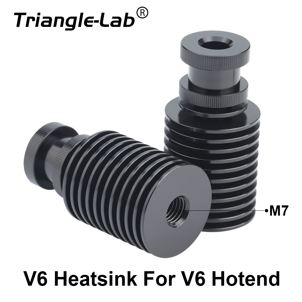 Direct Drive Extruder - Trianglelab – antypoślizgowy radiator V6 do