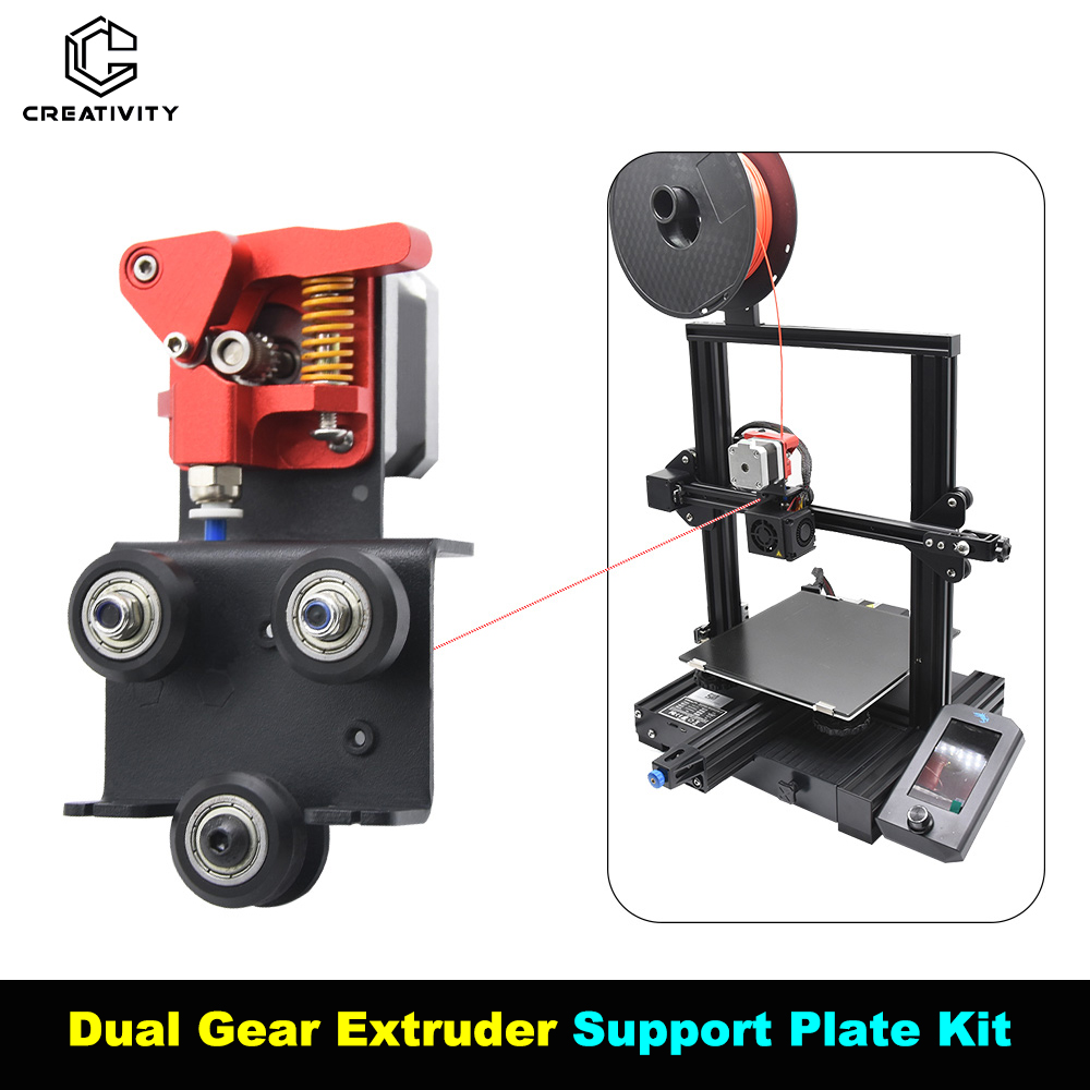 3D Printer Stand - Zestaw płytek podporowych do wytłaczarki z