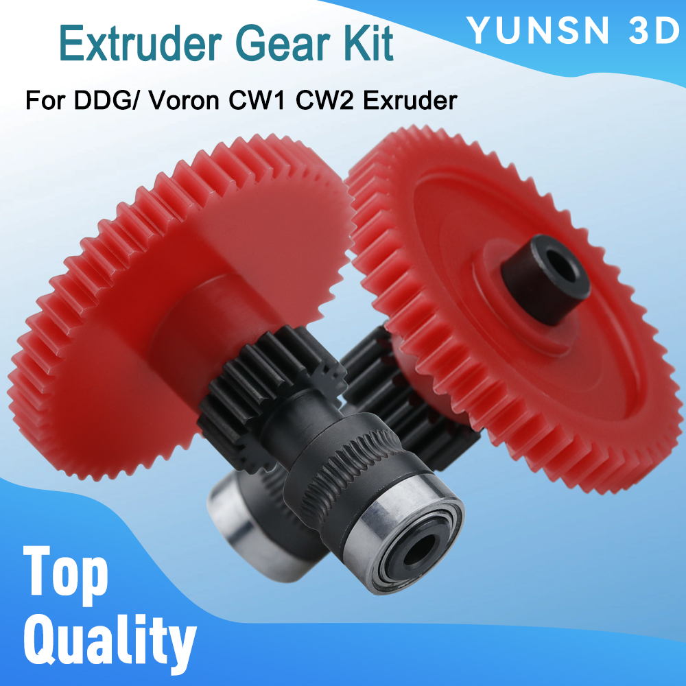 Direct Drive Extruder - DIY Zintegrowany zestaw przekładni ISG z