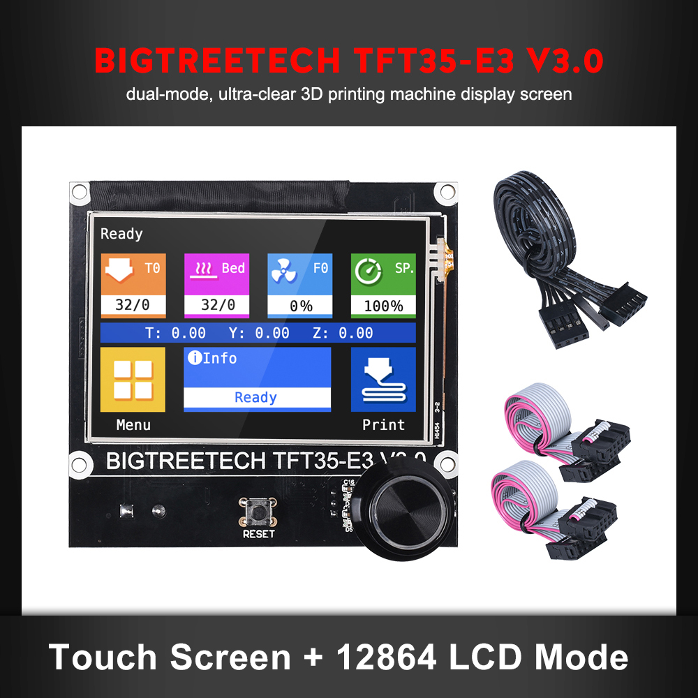 Btt Skr Mini - BIGTREETECH TFT35 E3 V3.0 Wyświetlacz dotykowy