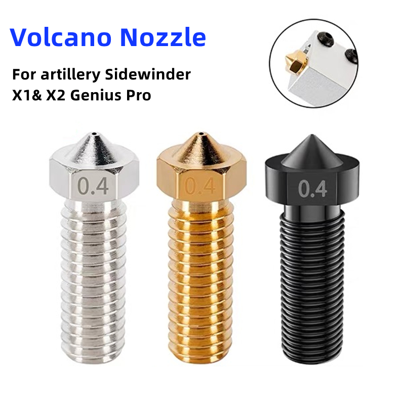 Direct Drive Extruder - Dysza wulkaniczna do drukarek Artillery Sidewinder