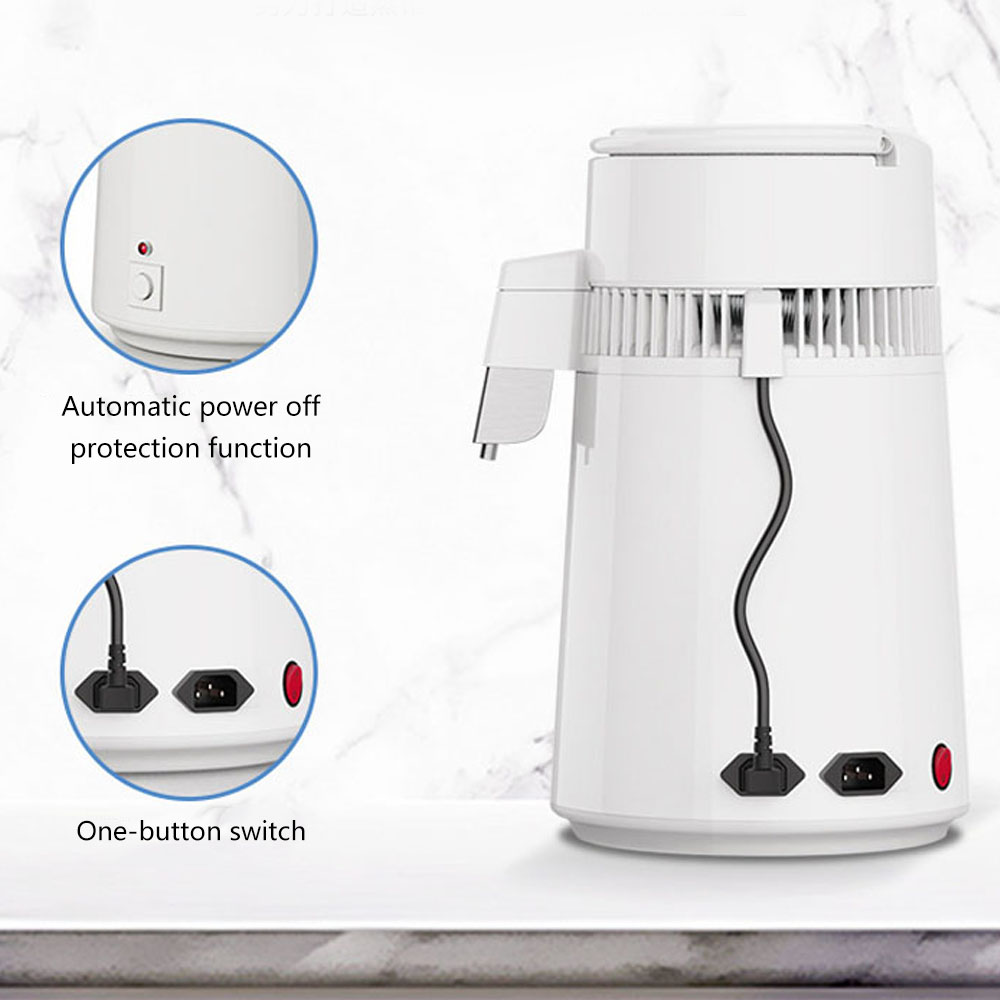 Resin Vat - Destylator wody 750W 220V 4L o