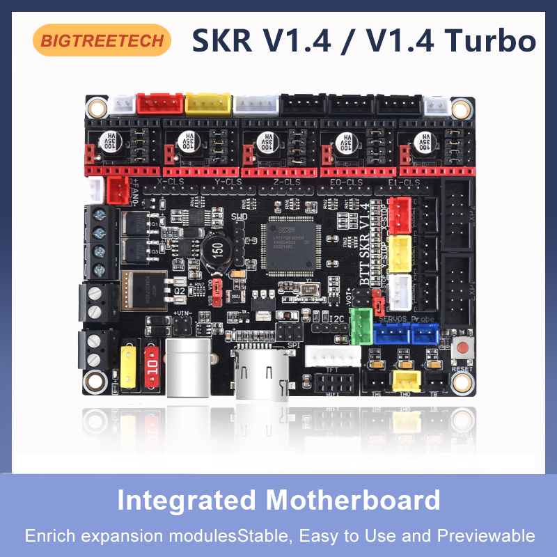 Btt Skr Mini - BIGTREETECH SKR V1.4 Płyta główna BTT