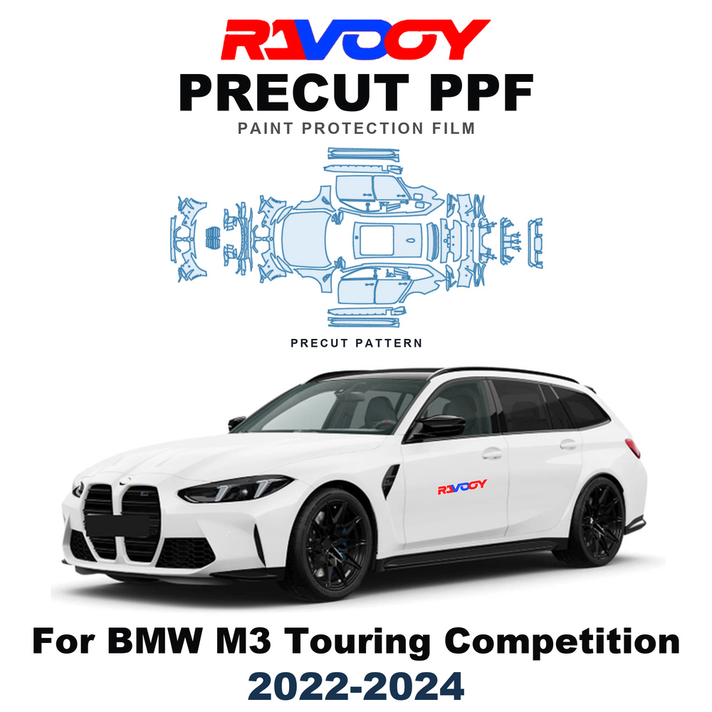 Abs Filament - Gotowa folia PPF do BMW M3