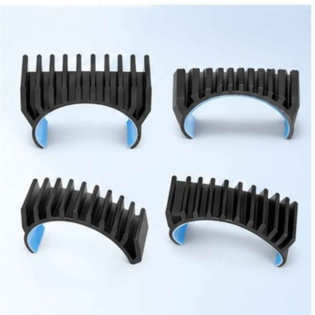 3D Printer - Okrągły radiator z aluminium do silnika