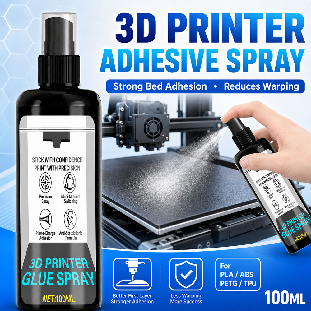Tpu Filament - Mocny klej w sprayu do drukarek