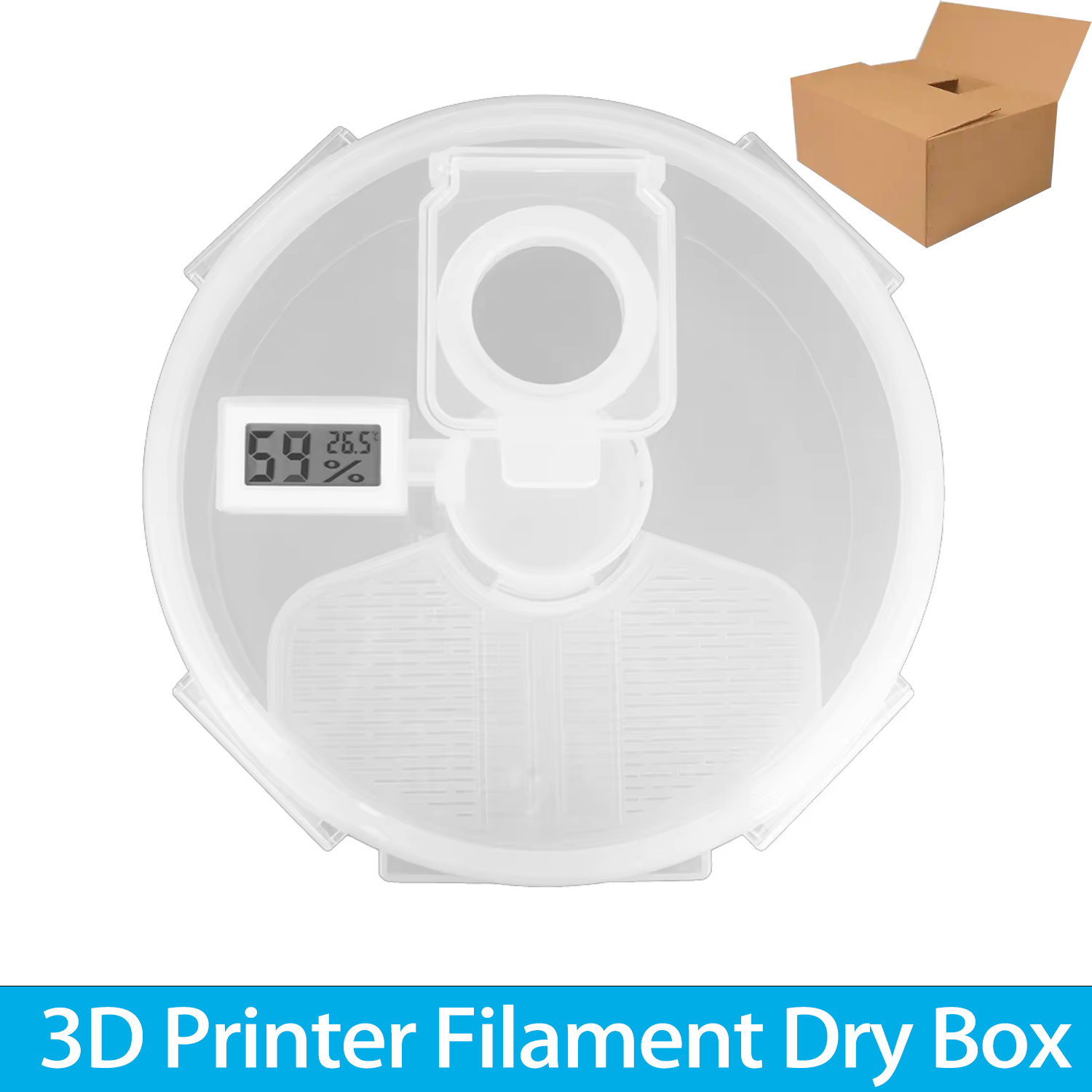 Enclosure 3D Printer - Pudełko na filament PLA 1KG do