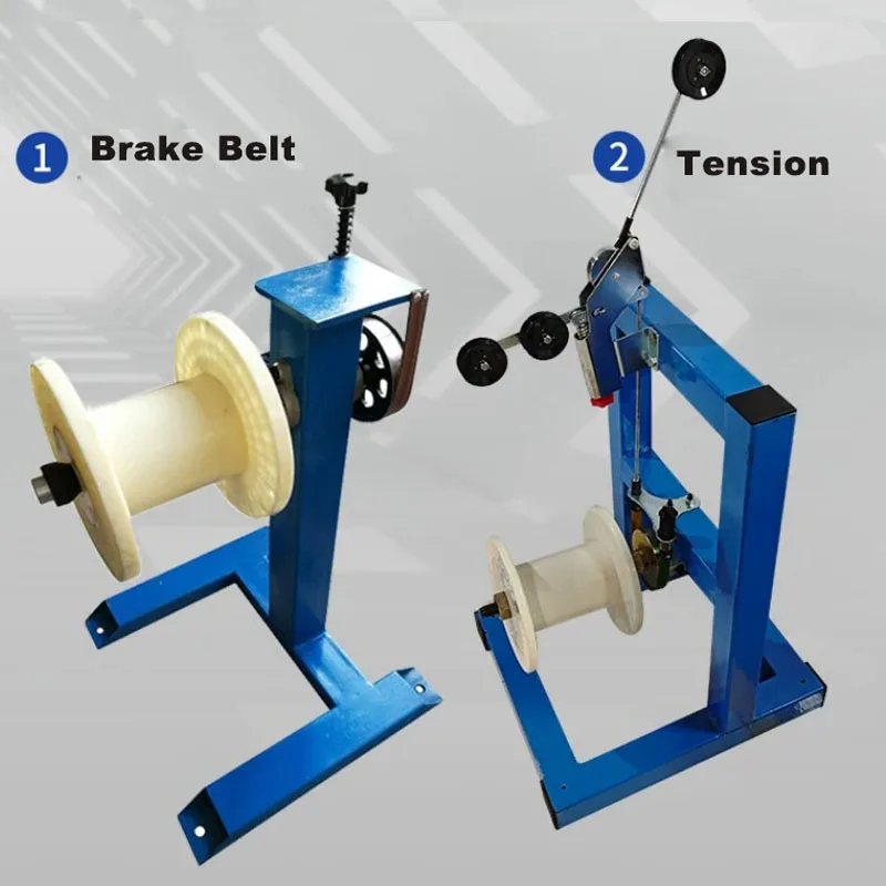 Extruder - Stojak do rozwierniania drutu z dwoma