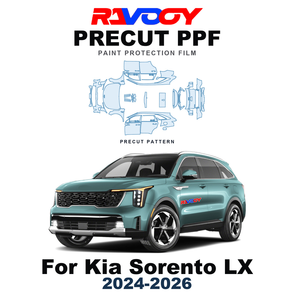 Abs Filament - Folia PPF precut do Kia Sorento
