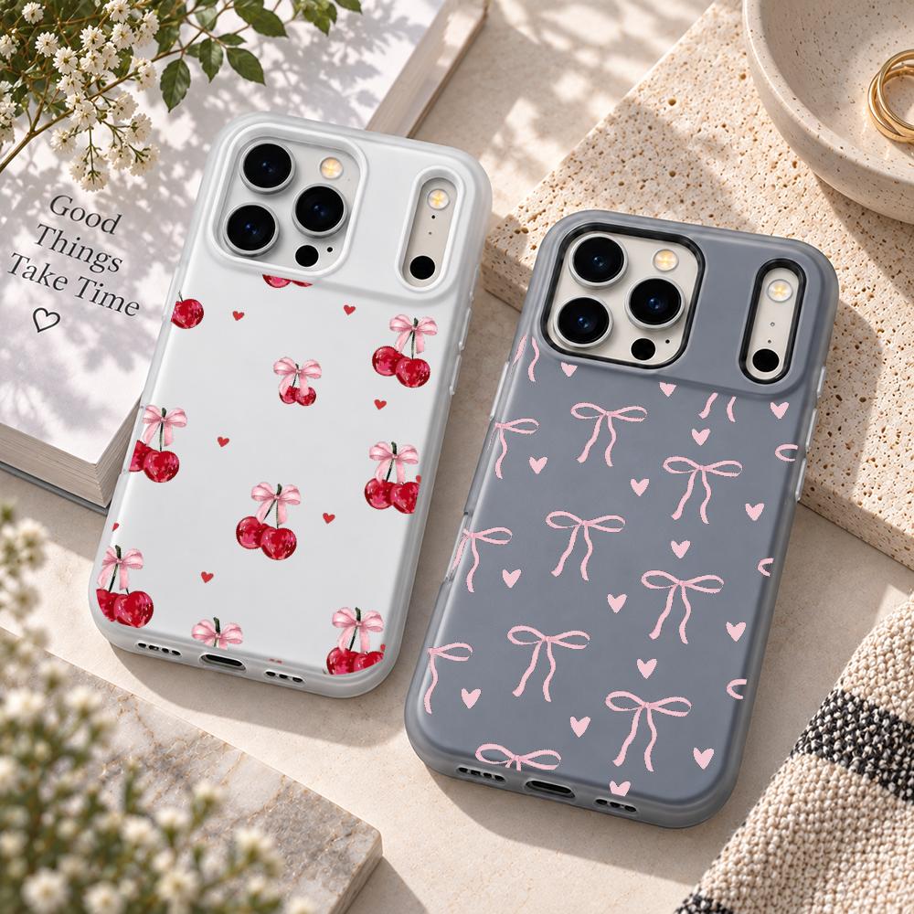 Tpu Filament - Urocze etui na telefon z różową