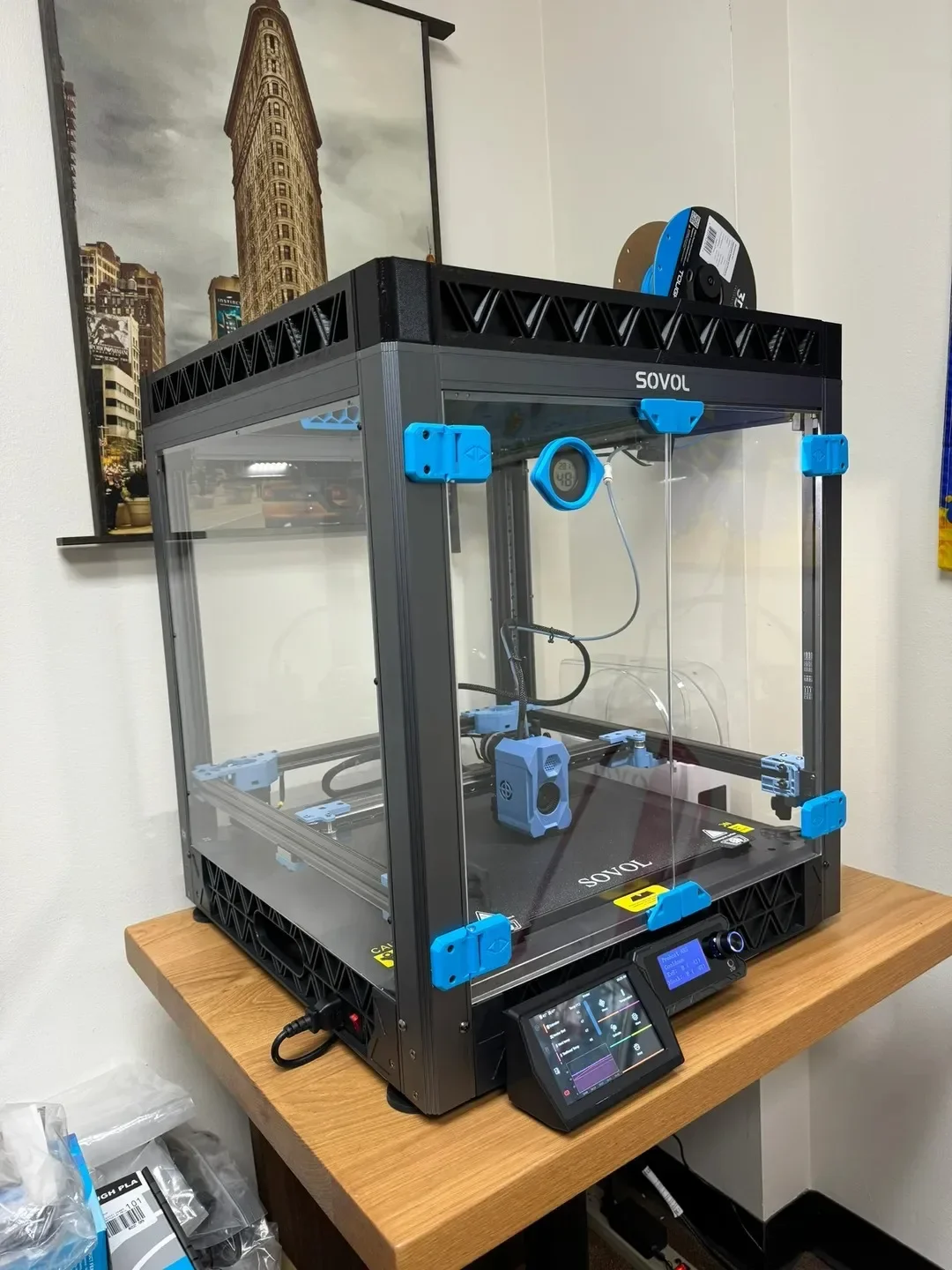Enclosure 3D Printer - Kompletny zestaw obudowy PC Sovol SV08,