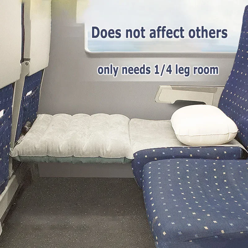 Carriage Bed - Regulowany podnóżek hamak samochodowy pociąg podróżny