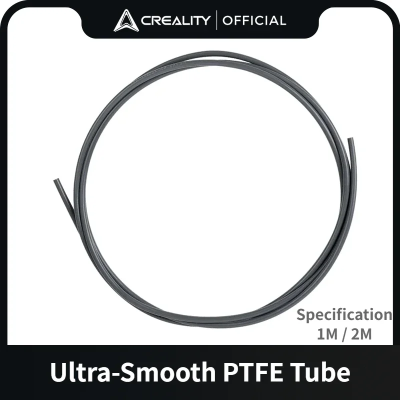 Bowden Tube - Oficjalna rurka teflonowa Creality 1m/2m PTFE