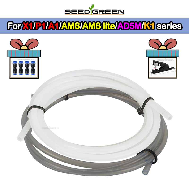 Bowden Tube - Rurka PTFE do Bambu Lab P1P/P2S