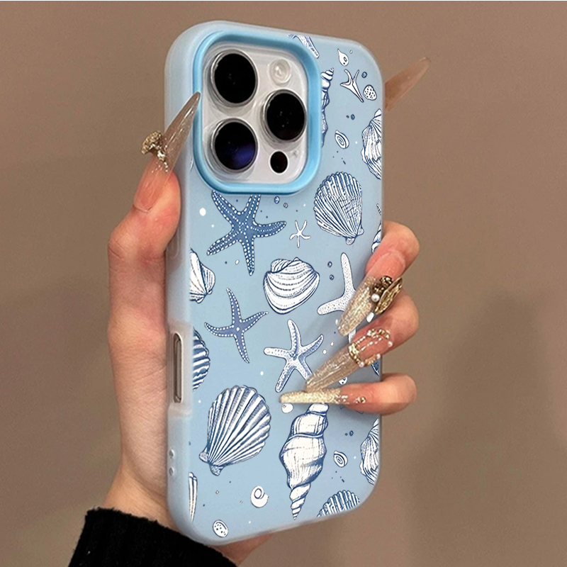 Tpu Filament - Niebieskie etui na telefon z motywem