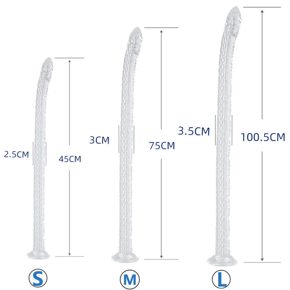 45-100cm Długi wąż Monster Dil – Cobra Extruder recenzja i cena