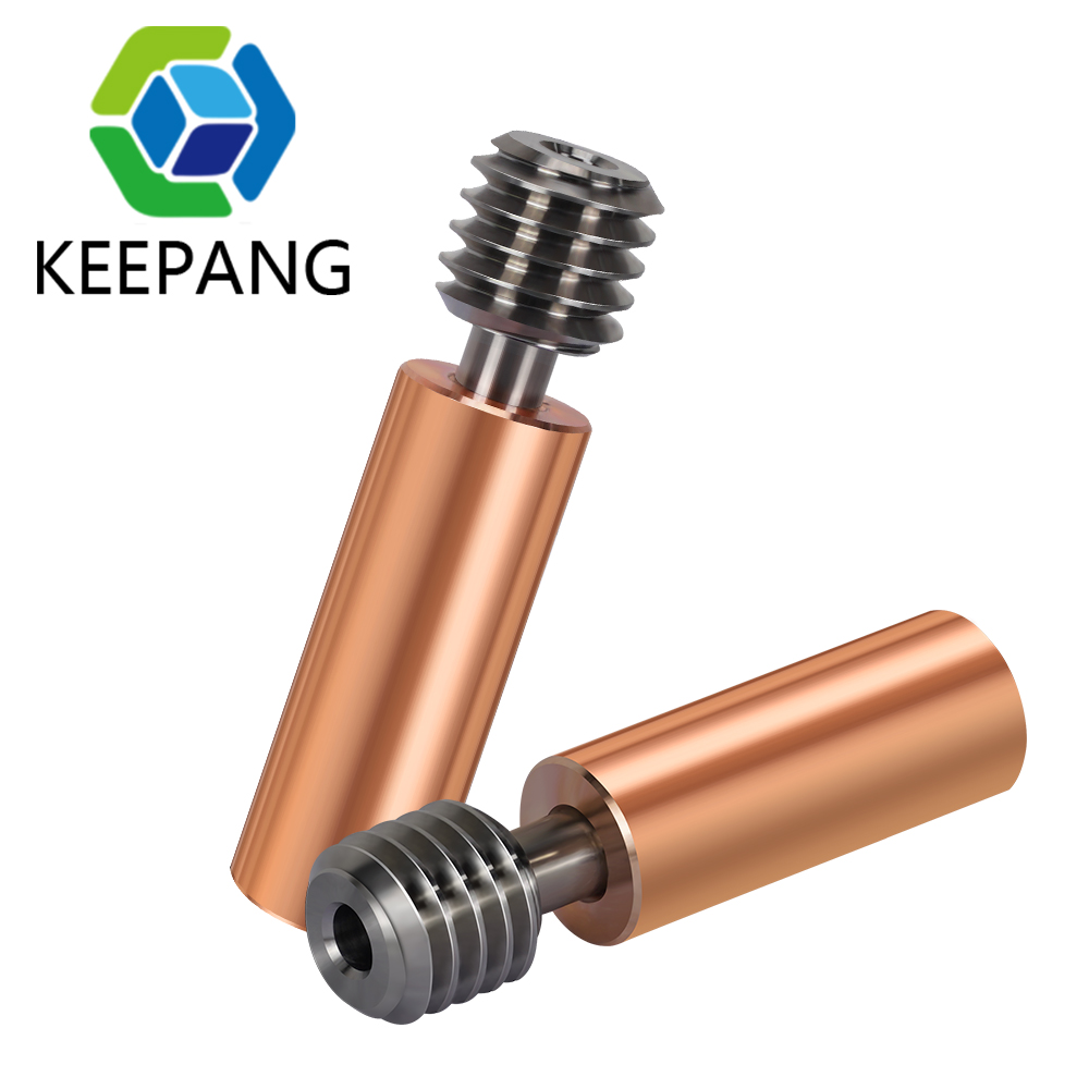 Bimetal CR10 Heatbreak ze stop – Btt Skr Mini recenzja i cena
