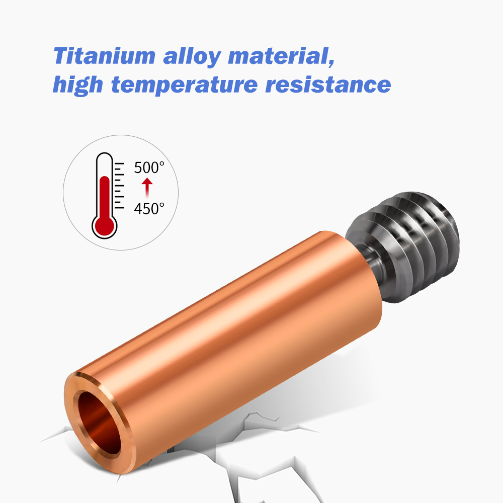 Bimetal CR10 Heatbreak ze stop – Btt Skr Mini recenzja i cena
