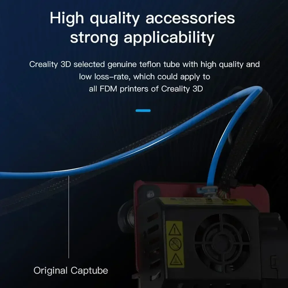 CREALITY dla Capricorn Bowden  – Bowden Tube recenzja i cena