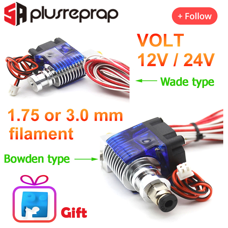 V6 J-head 12V 24V Całkowicie m – Direct Drive Extruder recenzja i cena