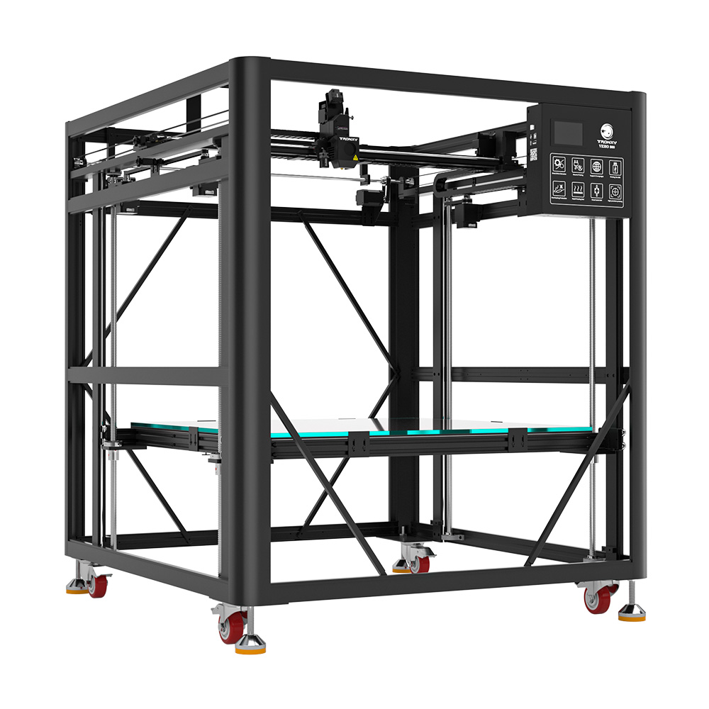 TRONXY VEHO 800 – nowa, ulepsz – Voron Trident Full Kit recenzja i cena
