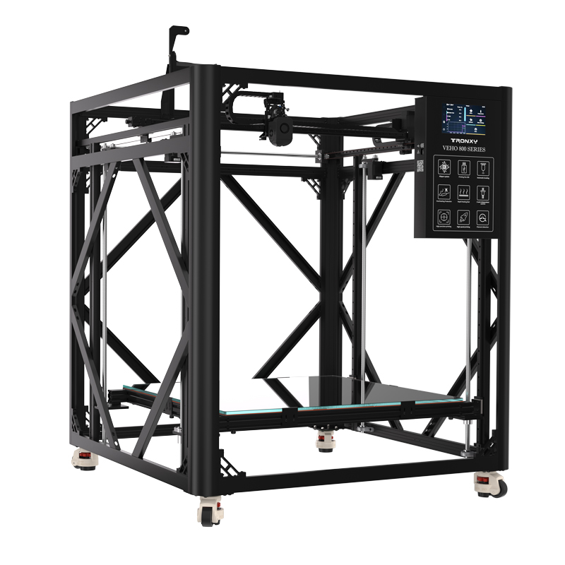 TRONXY VEHO 800 – nowa, ulepsz – Voron Trident Full Kit recenzja i cena