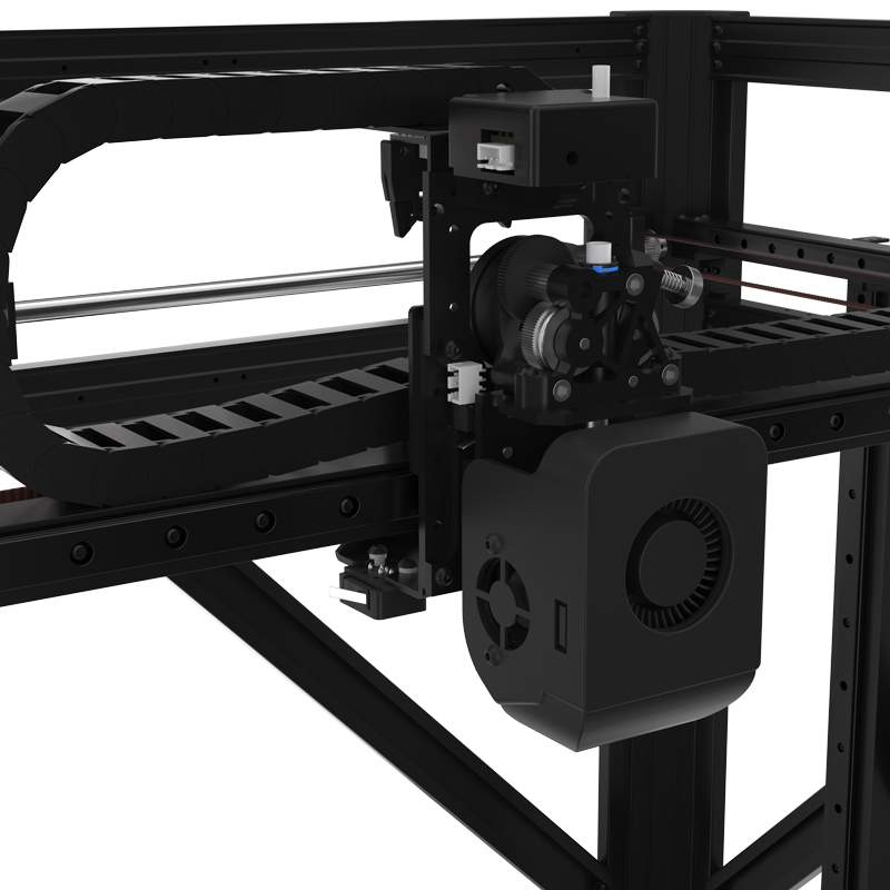 TRONXY VEHO 800 – nowa, ulepsz – Voron Trident Full Kit recenzja i cena