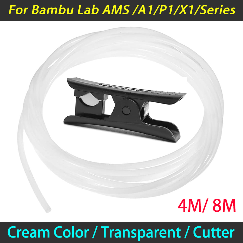 Rurka PTFE do drukarki 3D Bamb – Bowden Tube recenzja i cena