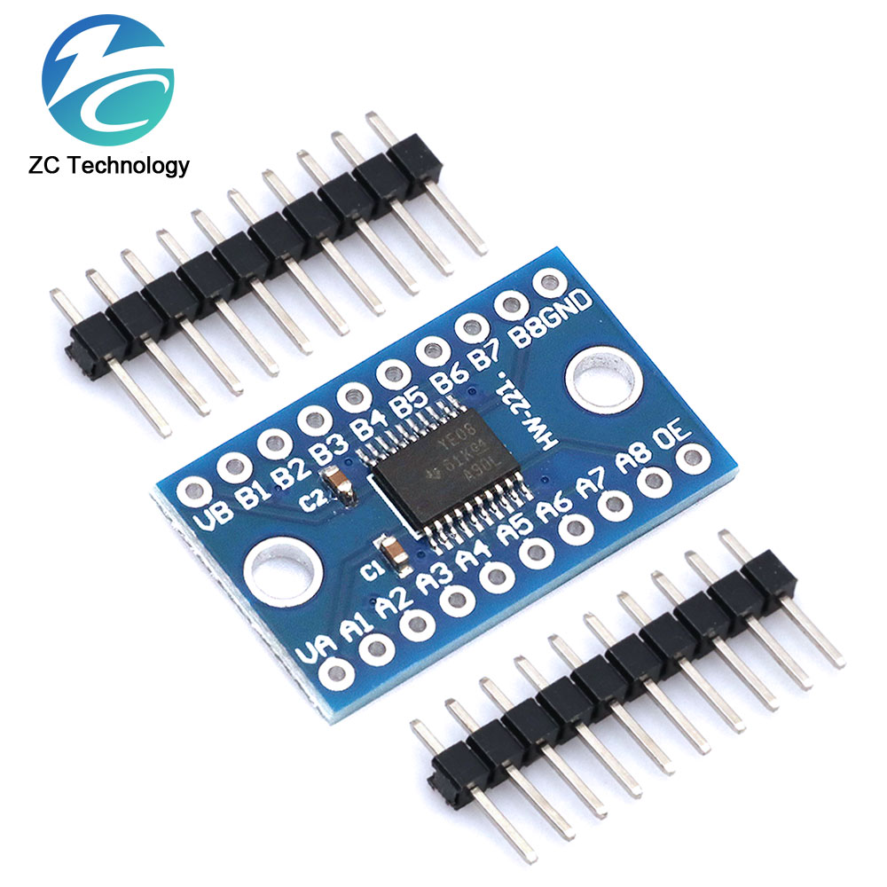 3.3V 5V TXS0108E 8-kanałowy dw – Bltouch recenzja i cena