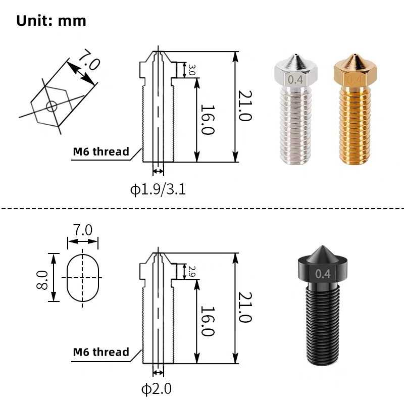 Dysza wulkaniczna do drukarek  – Direct Drive Extruder recenzja i cena