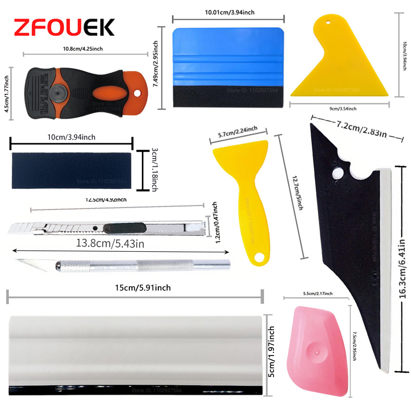 ZFOUEK 19/31Pcs Narzędzia samo – Fep Film recenzja i cena