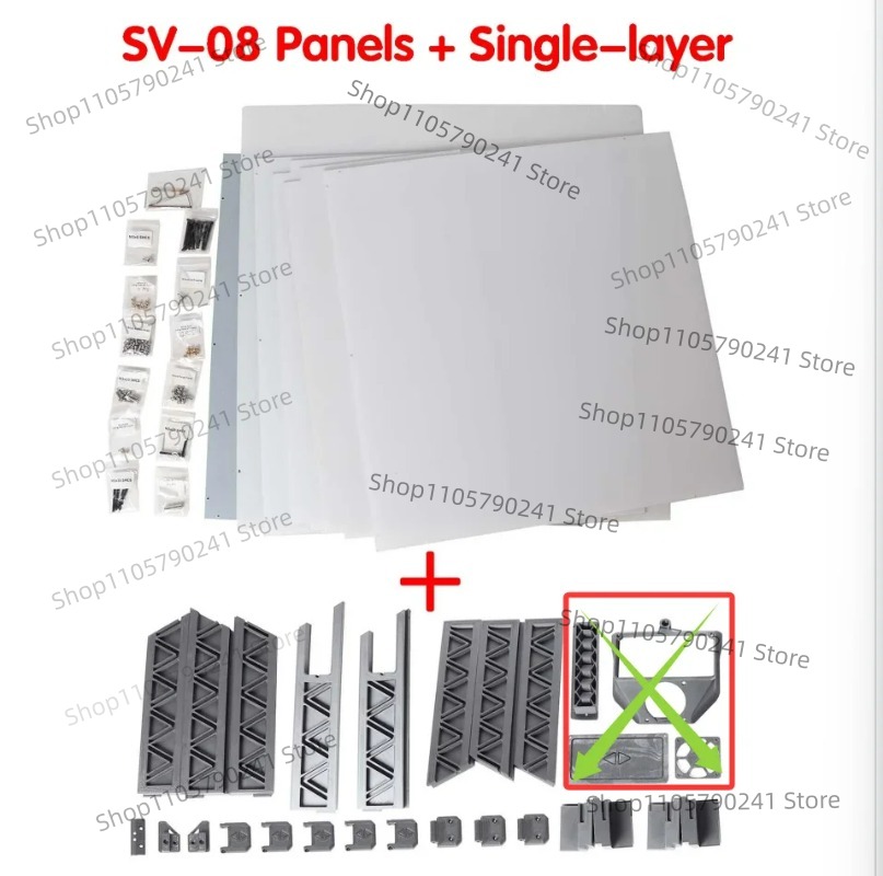 Kompletny zestaw obudowy PC, w – Enclosure 3D Printer recenzja i cena