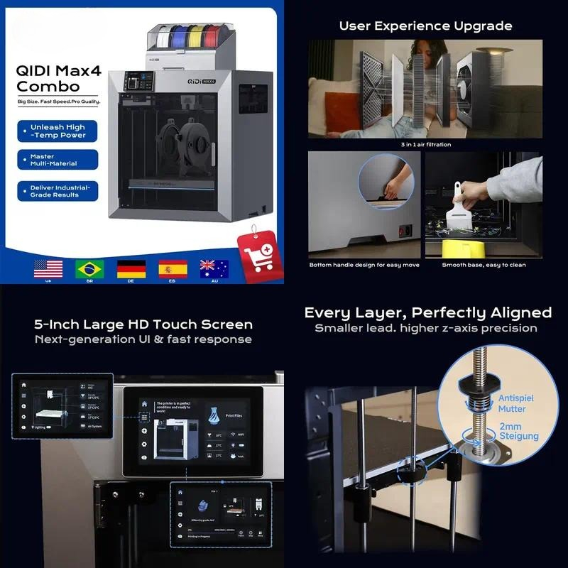 Gorąca wyprzedaż 2026 na druka – 3D Printer recenzja i cena