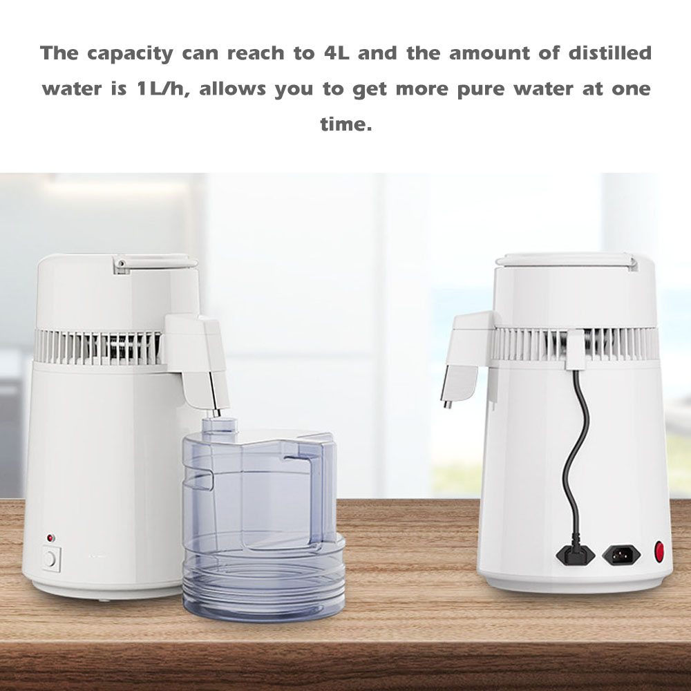 Destylator wody 750W 220V 4L o – Resin Vat recenzja i cena
