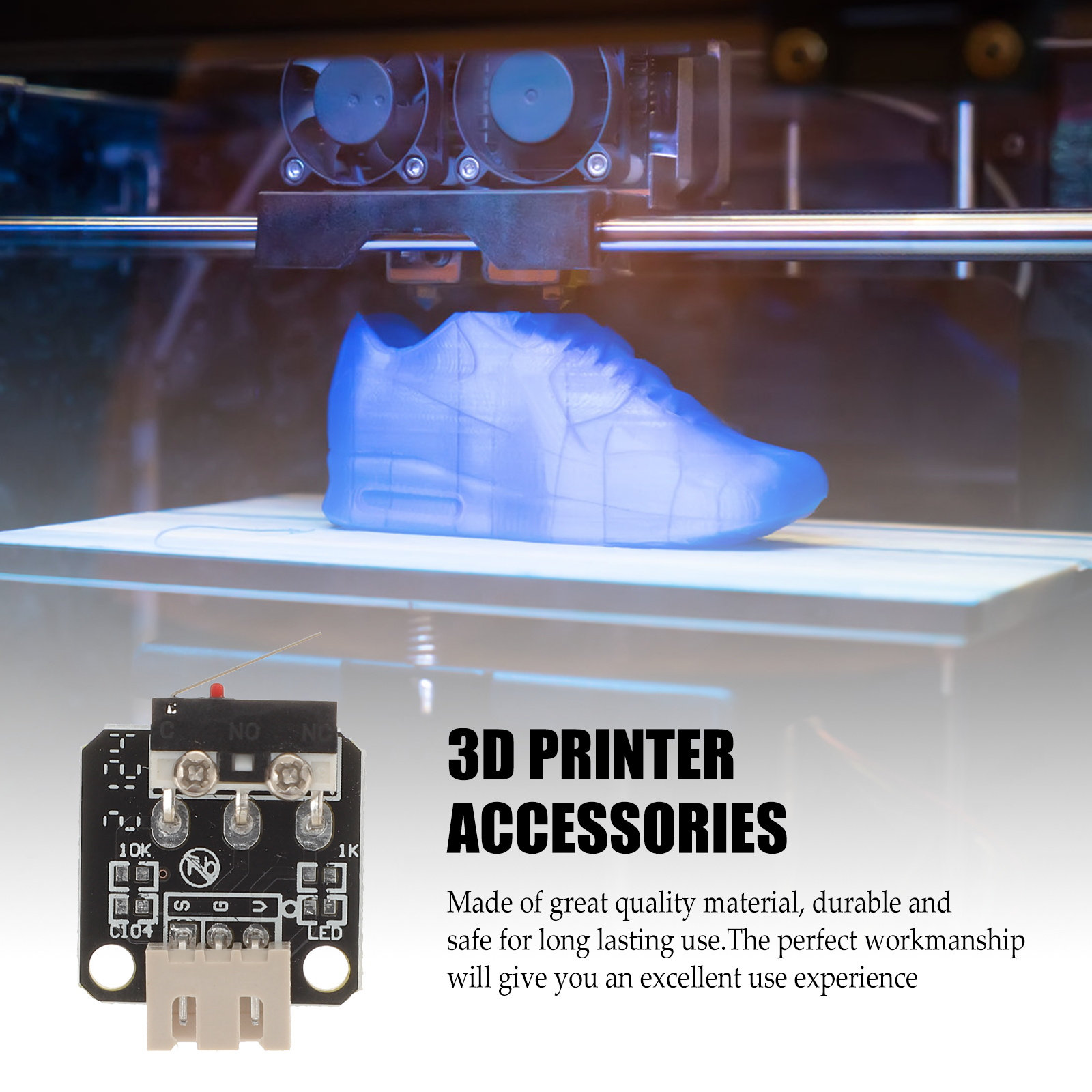 Zestaw wyłączników krańcowych  – 3D Printer recenzja i cena