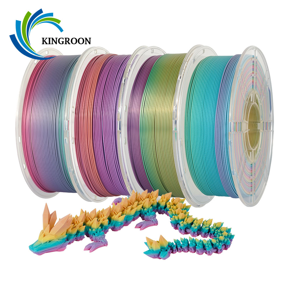 Filament do drukarki 3D KINGRO – Filament 1.75 recenzja i cena