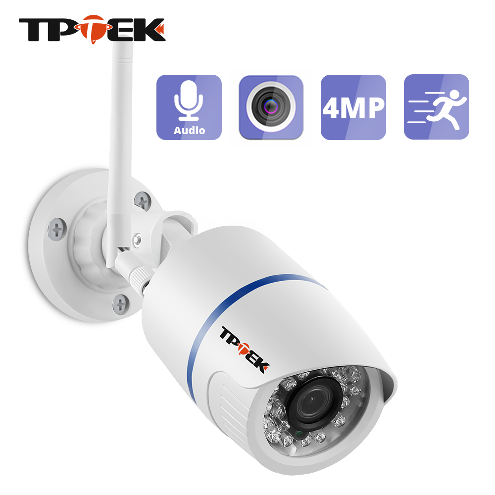 Kamera IP 4MP 1080P Zewnętrzna – Btt Skr Mini recenzja i cena