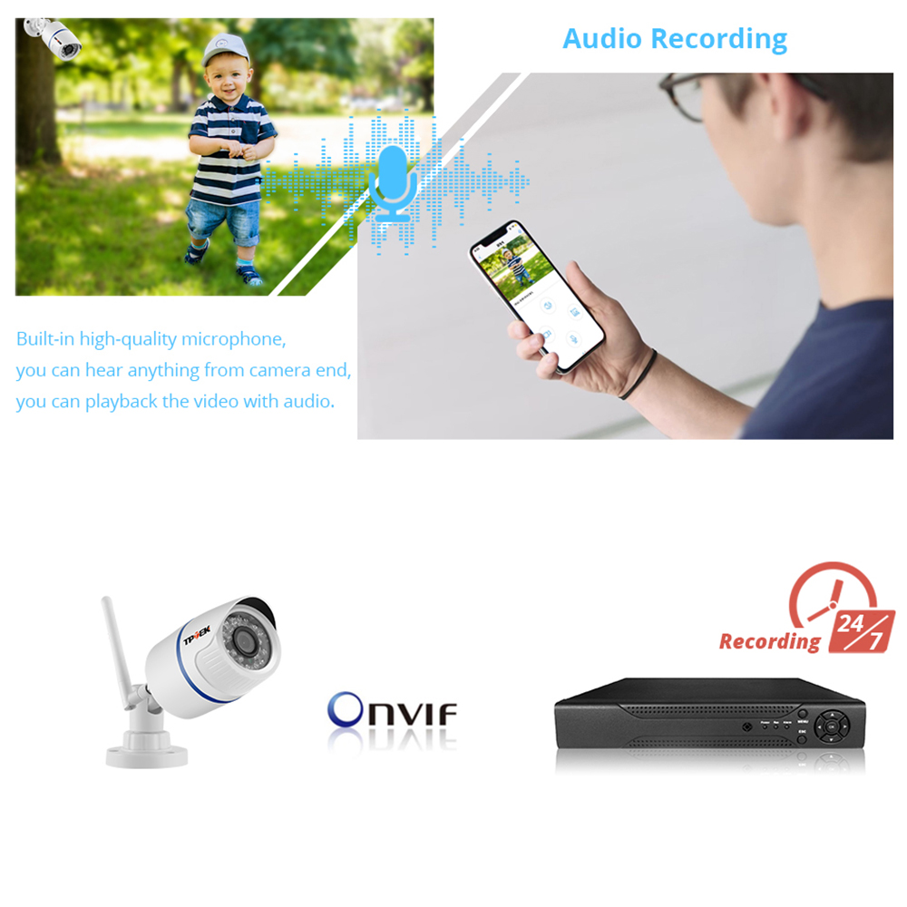 Kamera IP 4MP 1080P Zewnętrzna – Btt Skr Mini recenzja i cena