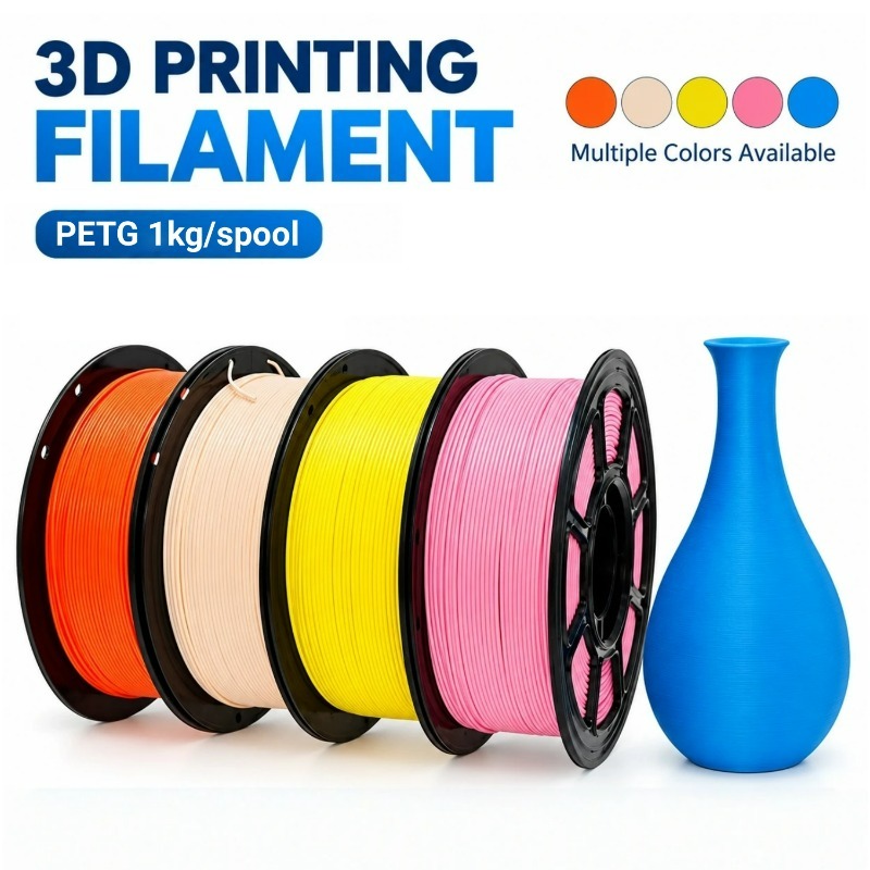 Filament PETG do drukarek 3D,  – Petg Filament recenzja i cena