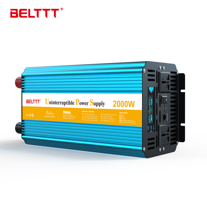 Inwerter BELTTT 2000W, 12V na  – Resin Vat recenzja i cena