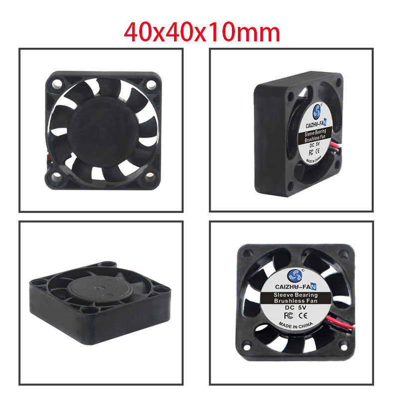 Wentylator chłodzący 5V 12V 24 – Extruder recenzja i cena