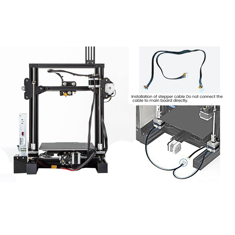 Zestaw do ulepszenia drukarki  – 3D Printer recenzja i cena
