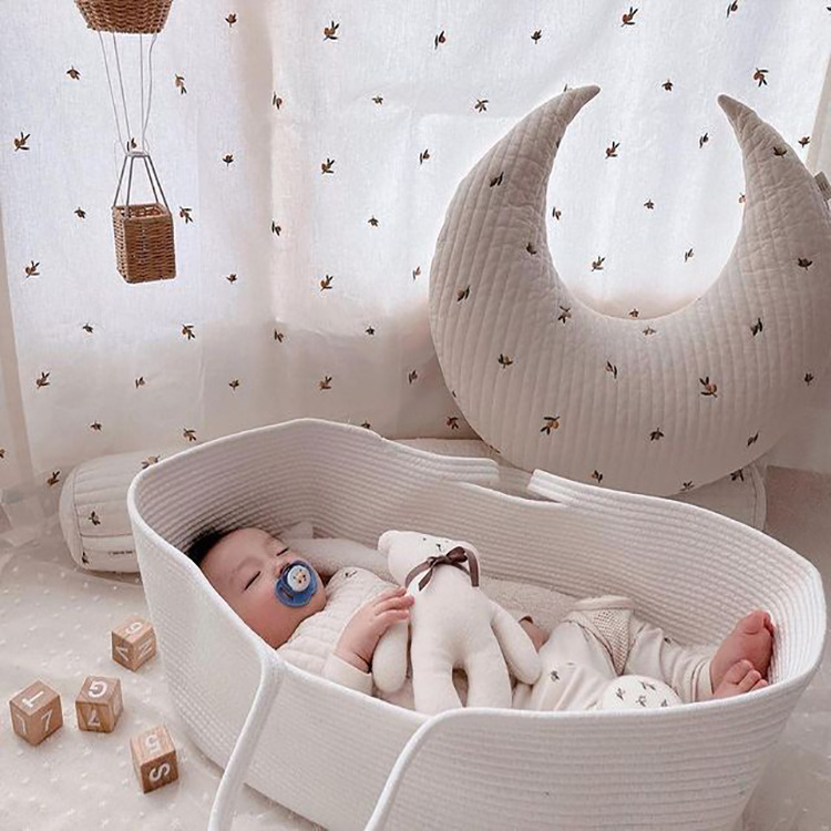 Ins Wind New Cotton Rope Woven – Carriage Bed recenzja i cena