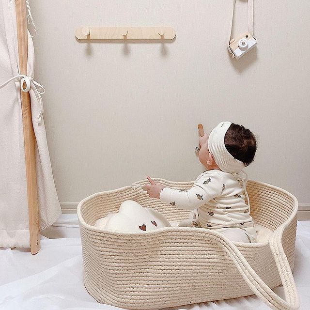 Ins Wind New Cotton Rope Woven – Carriage Bed recenzja i cena