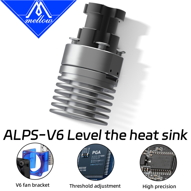 Mellow ALPS-V6 Radiator Inteli – Direct Drive Extruder recenzja i cena