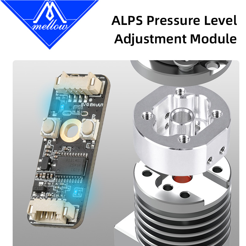Mellow ALPS-V6 Radiator Inteli – Direct Drive Extruder recenzja i cena
