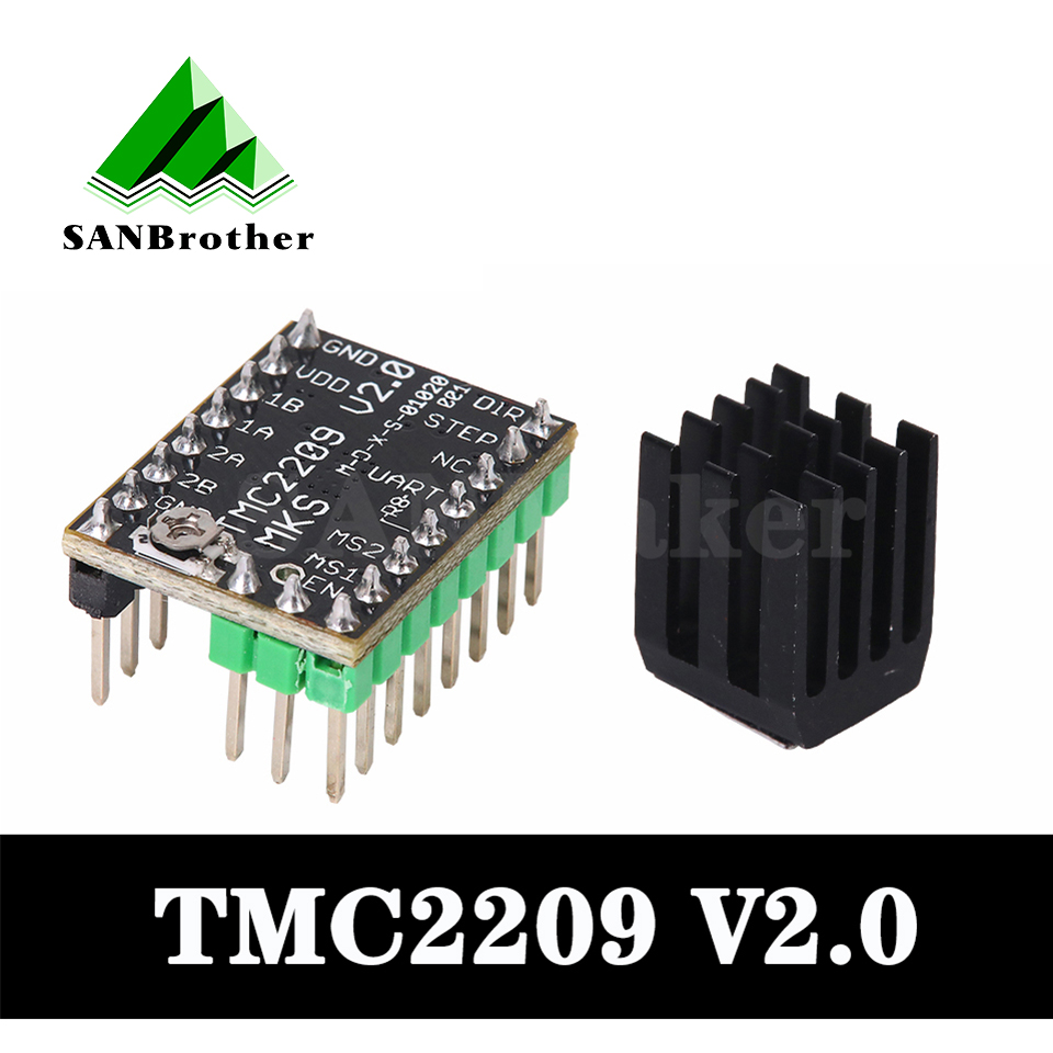 MKS TMC2209 2209 sterownik sil – Mks Sgen recenzja i cena