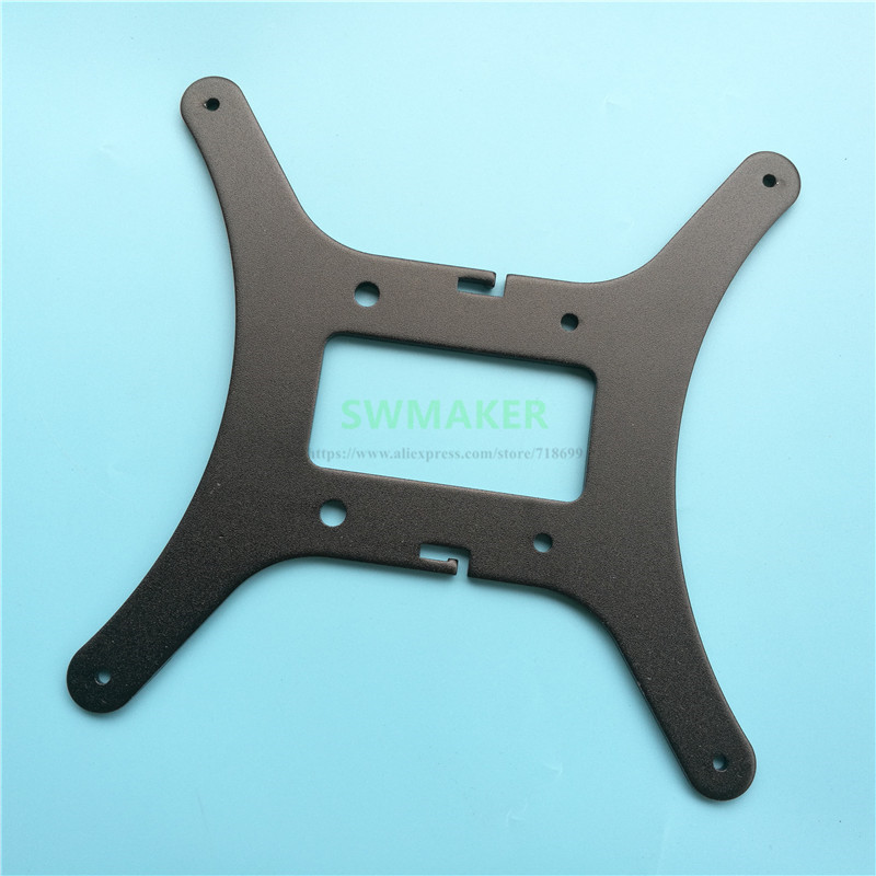 Nowy czarny Ender-3 Hotbed Y p – Carriage Bed recenzja i cena