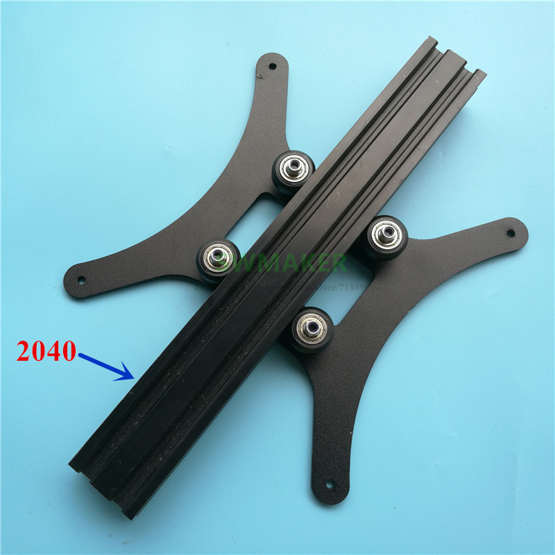 Nowy czarny Ender-3 Hotbed Y p – Carriage Bed recenzja i cena